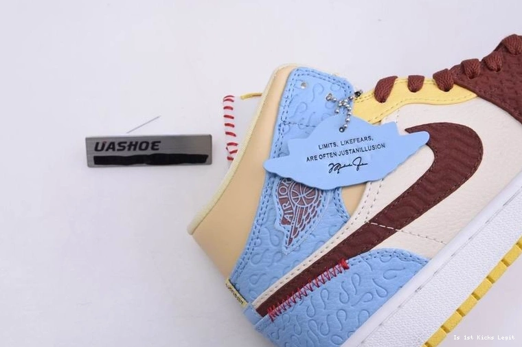 Maison Rouge  1 Fearless Mid SE CU2803-200 Chateau Jordan 1203